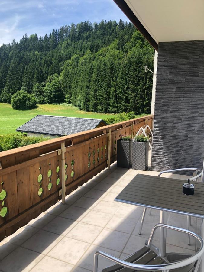 Fritz Apartments "Haus Bergblick" Hermagor-Pressegger See Exterior foto
